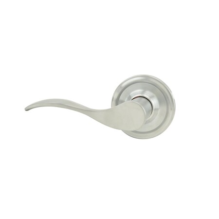 Weslock Left Hand Bordeau Half Dummy Lock Satin Chrome L0605UD--0020